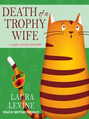 cover image of Death of a Trophy Wife